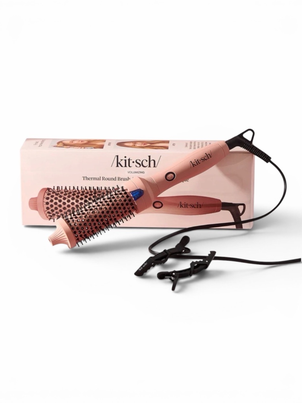 Kitsch Thermal Round Styling Brush in Rose
